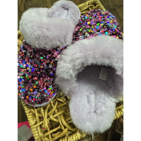 11 nwt ugg scuffette II (2) stellar sequin slipper shoe sandal - Picture 10 of 15